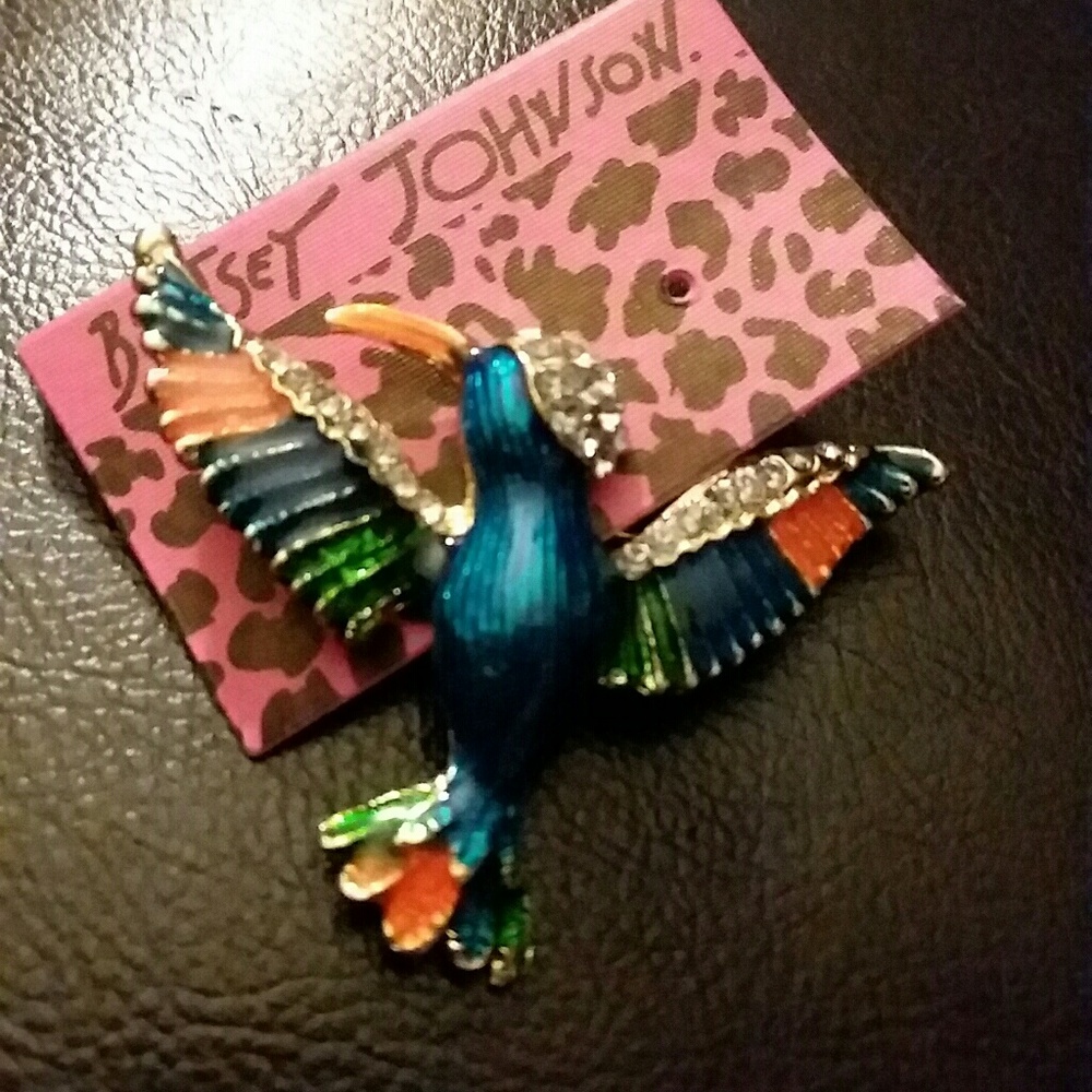 Betsey Johnson pin